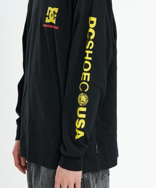 DC SHOES(ディーシーシューズ)の「【DC SHOES × 新日本プロレス】NJPW LS メンズ ロンT 長袖Tシャツ【2026年春夏モデル】/コラボモデルバックプリントロンT(Tシャツ/カットソー・メンズ・ブラック・MEDIUM/LARGE/X-LARGE)」の9枚目の写真