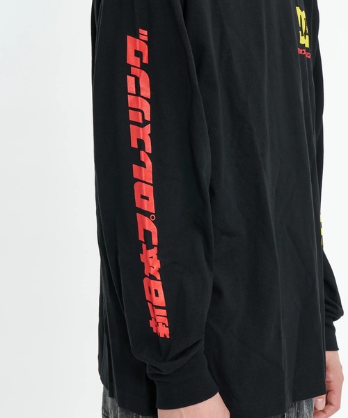 DC SHOES(ディーシーシューズ)の「【DC SHOES × 新日本プロレス】NJPW LS メンズ ロンT 長袖Tシャツ【2026年春夏モデル】/コラボモデルバックプリントロンT(Tシャツ/カットソー・メンズ・ブラック・MEDIUM/LARGE/X-LARGE)」の5枚目の写真