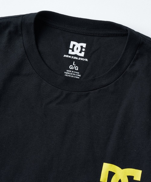 DC SHOES(ディーシーシューズ)の「【DC SHOES × 新日本プロレス】NJPW LS メンズ ロンT 長袖Tシャツ【2026年春夏モデル】/コラボモデルバックプリントロンT(Tシャツ/カットソー・メンズ・ブラック・MEDIUM/LARGE/X-LARGE)」の12枚目の写真