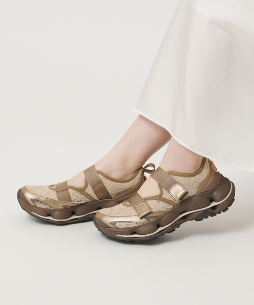 MERRELL(メレル)の「<MERRELL> SPEEDARC TREK MJ SE(スニーカー・レディース・ブラック/ベージュ・25cm/24.5cm/24cm/23cm/22.5cm/23.5cm)」の3枚目の写真