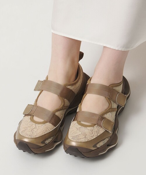 MERRELL(メレル)の「<MERRELL> SPEEDARC TREK MJ SE(スニーカー・レディース・ブラック/ベージュ・25cm/24.5cm/24cm/23cm/22.5cm/23.5cm)」の4枚目の写真