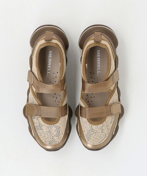 MERRELL(メレル)の「<MERRELL> SPEEDARC TREK MJ SE(スニーカー・レディース・ブラック/ベージュ・25cm/24.5cm/24cm/23cm/22.5cm/23.5cm)」の6枚目の写真
