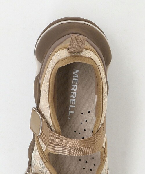 MERRELL(メレル)の「<MERRELL> SPEEDARC TREK MJ SE(スニーカー・レディース・ブラック/ベージュ・25cm/24.5cm/24cm/23cm/22.5cm/23.5cm)」の10枚目の写真