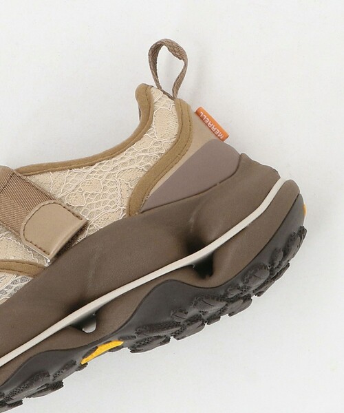 MERRELL(メレル)の「<MERRELL> SPEEDARC TREK MJ SE(スニーカー・レディース・ブラック/ベージュ・25cm/24.5cm/24cm/23cm/22.5cm/23.5cm)」の12枚目の写真