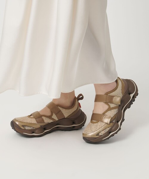 MERRELL(メレル)の「<MERRELL> SPEEDARC TREK MJ SE(スニーカー・レディース・ブラック/ベージュ・25cm/24.5cm/24cm/23cm/22.5cm/23.5cm)」の13枚目の写真