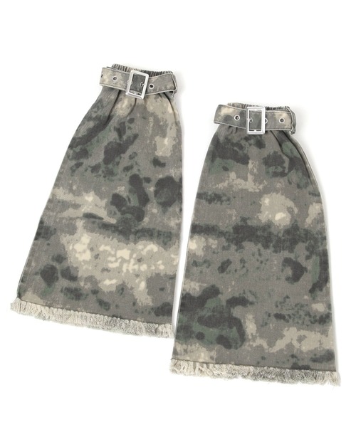 repipi armario（レピピ アルマリオ）の「デニムフリンジニーカバー（ソックス/靴下・キッズ・カモフラージュ/ブラック/ブルー・FREE）」の19枚目の写真