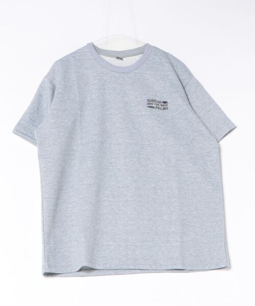 Kahiko(カヒコ)の「【Kahiko】SURF&Palms ジェイメンズTシャツ(Tシャツ/カットソー・メンズ・ベージュ/ネイビー/グリーン/ホワイト/グレー・FREE)」の3枚目の写真