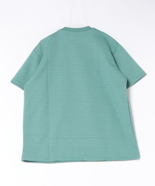 Kahiko(カヒコ)の「【Kahiko】SURF&Palms ジェイメンズTシャツ(Tシャツ/カットソー・メンズ・ベージュ/ネイビー/グリーン/ホワイト/グレー・FREE)」の7枚目の写真