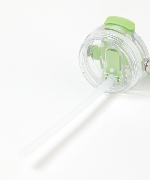 BAYFLOW（ベイフロー）の「[保冷・保温]BF TYPOストロー付きの2WAYステンレスタンブラー820ml（グラス/マグカップ/タンブラー・レディース・パープル/オレンジ/ホワイト/ライトグレー/グリーン・0）」の6枚目の写真