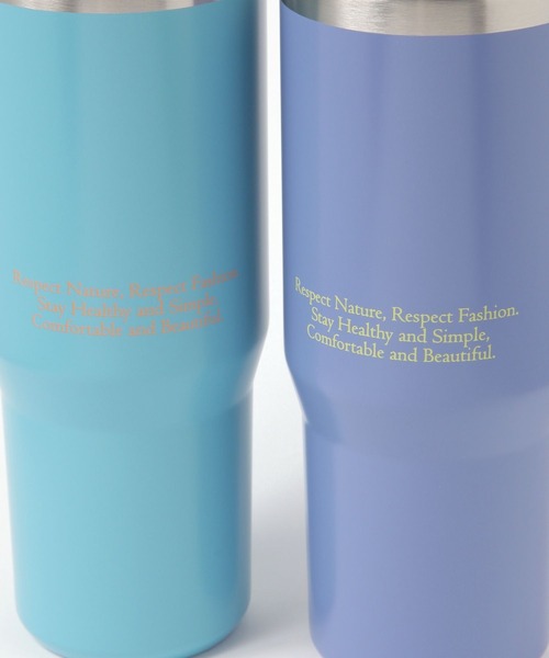 BAYFLOW（ベイフロー）の「[保冷・保温]BF TYPOストロー付きの2WAYステンレスタンブラー820ml（グラス/マグカップ/タンブラー・レディース・パープル/オレンジ/ホワイト/ライトグレー/グリーン・0）」の17枚目の写真