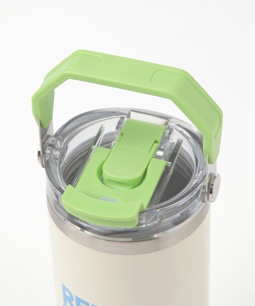 BAYFLOW（ベイフロー）の「[保冷・保温]BF TYPOストロー付きの2WAYステンレスタンブラー820ml（グラス/マグカップ/タンブラー・レディース・パープル/オレンジ/ホワイト/ライトグレー/グリーン・0）」の7枚目の写真