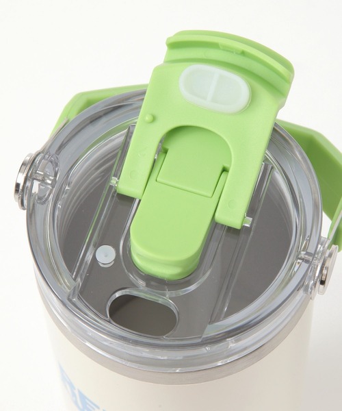 BAYFLOW（ベイフロー）の「[保冷・保温]BF TYPOストロー付きの2WAYステンレスタンブラー820ml（グラス/マグカップ/タンブラー・レディース・パープル/オレンジ/ホワイト/ライトグレー/グリーン・0）」の10枚目の写真