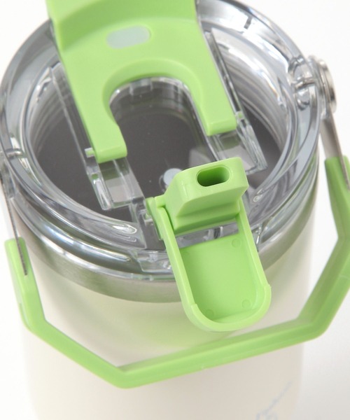 BAYFLOW（ベイフロー）の「[保冷・保温]BF TYPOストロー付きの2WAYステンレスタンブラー820ml（グラス/マグカップ/タンブラー・レディース・パープル/オレンジ/ホワイト/ライトグレー/グリーン・0）」の11枚目の写真