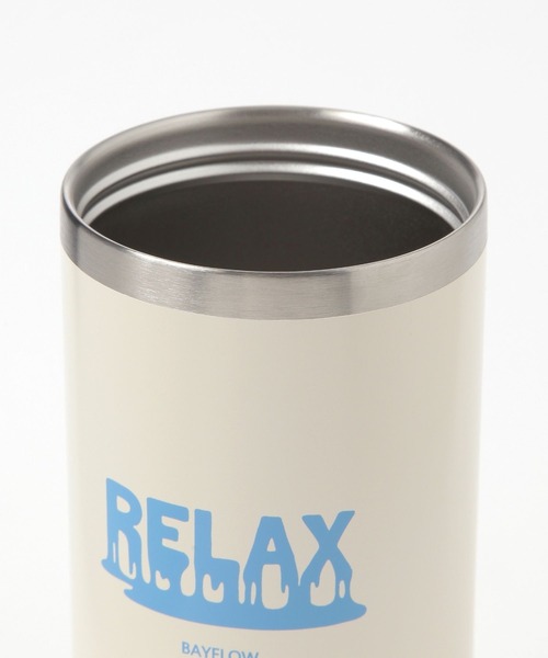 BAYFLOW（ベイフロー）の「[保冷・保温]BF TYPOストロー付きの2WAYステンレスタンブラー820ml（グラス/マグカップ/タンブラー・レディース・パープル/オレンジ/ホワイト/ライトグレー/グリーン・0）」の12枚目の写真