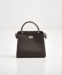 michino（ミチノ）の「【michino/ミチノ】LUTECE MINI/ルテス/ハンドバッグ/ショルダーバッグ（ハンドバッグ）」