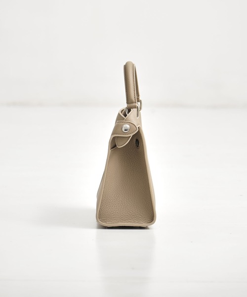 michino（ミチノ）の「【michino/ミチノ】LUTECE MINI/ルテス/ハンドバッグ/ショルダーバッグ（ハンドバッグ・レディース・ベージュ/アイボリー/ブラウン・FREE）」の4枚目の写真