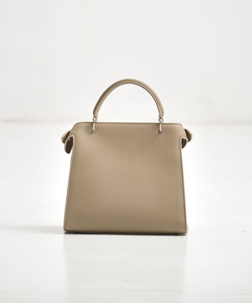 michino（ミチノ）の「【michino/ミチノ】LUTECE MINI/ルテス/ハンドバッグ/ショルダーバッグ（ハンドバッグ・レディース・ベージュ/アイボリー/ブラウン・FREE）」の5枚目の写真