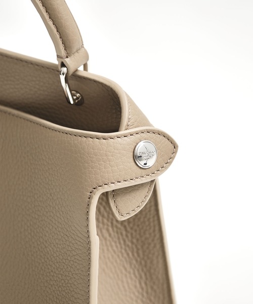 michino（ミチノ）の「【michino/ミチノ】LUTECE MINI/ルテス/ハンドバッグ/ショルダーバッグ（ハンドバッグ・レディース・ベージュ/アイボリー/ブラウン・FREE）」の9枚目の写真
