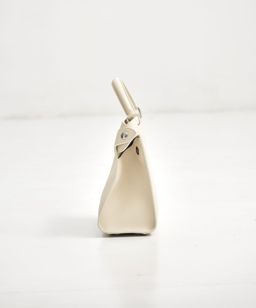 michino（ミチノ）の「【michino/ミチノ】LUTECE MINI/ルテス/ハンドバッグ/ショルダーバッグ（ハンドバッグ・レディース・ベージュ/アイボリー/ブラウン・FREE）」の11枚目の写真