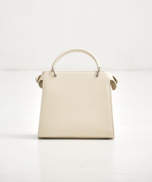 michino（ミチノ）の「【michino/ミチノ】LUTECE MINI/ルテス/ハンドバッグ/ショルダーバッグ（ハンドバッグ・レディース・ベージュ/アイボリー/ブラウン・FREE）」の12枚目の写真