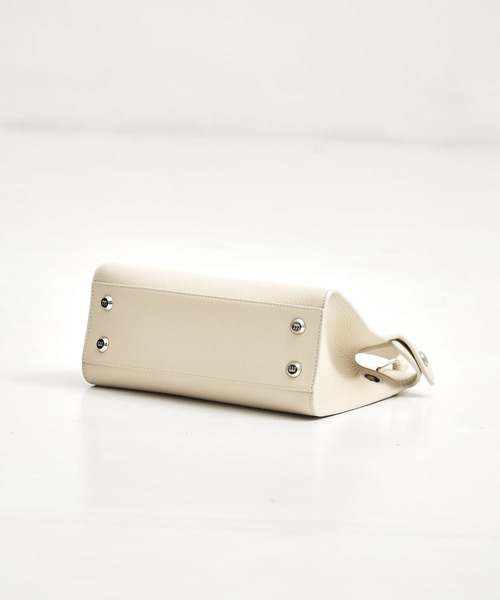 michino（ミチノ）の「【michino/ミチノ】LUTECE MINI/ルテス/ハンドバッグ/ショルダーバッグ（ハンドバッグ・レディース・ベージュ/アイボリー/ブラウン・FREE）」の13枚目の写真