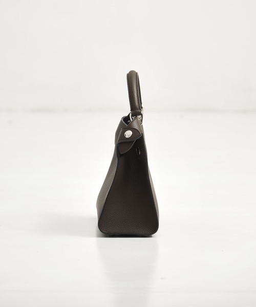 michino（ミチノ）の「【michino/ミチノ】LUTECE MINI/ルテス/ハンドバッグ/ショルダーバッグ（ハンドバッグ・レディース・ベージュ/アイボリー/ブラウン・FREE）」の18枚目の写真