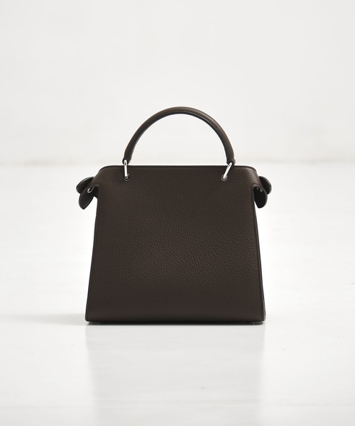 michino（ミチノ）の「【michino/ミチノ】LUTECE MINI/ルテス/ハンドバッグ/ショルダーバッグ（ハンドバッグ・レディース・ベージュ/アイボリー/ブラウン・FREE）」の19枚目の写真