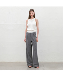 MIA DOUBLE WAIST STRIPE PANTS(PT-5643)
