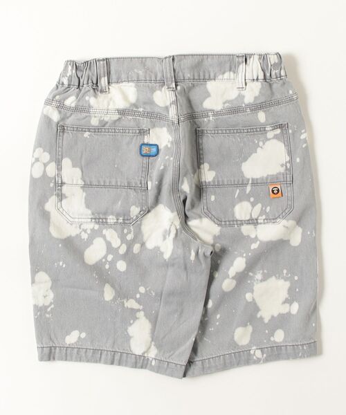 AAPE BY A BATHING APE(エーエイプバイアベイシングエイプ)の「AAPE DENIM SHORTS(デニムパンツ・メンズ・グレー系その他4・X-LARGE/SMALL/MEDIUM/LARGE)」の7枚目の写真