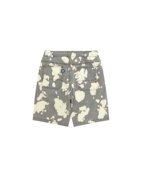 AAPE BY A BATHING APE(エーエイプバイアベイシングエイプ)の「AAPE DENIM SHORTS(デニムパンツ・メンズ・グレー系その他4・X-LARGE/SMALL/MEDIUM/LARGE)」の2枚目の写真