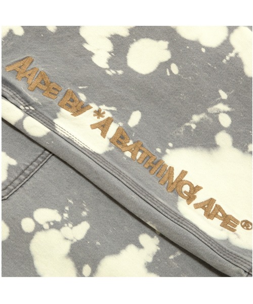 AAPE BY A BATHING APE(エーエイプバイアベイシングエイプ)の「AAPE DENIM SHORTS(デニムパンツ・メンズ・グレー系その他4・X-LARGE/SMALL/MEDIUM/LARGE)」の3枚目の写真