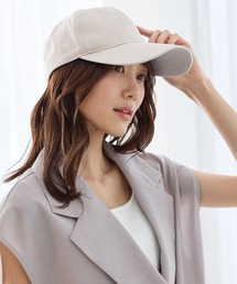 Honeys（ハニーズ）の「【ＵＶカット・遮熱・汗止めテープ・接触冷感・吸水速乾】遮光１００％キャップ（キャップ）」