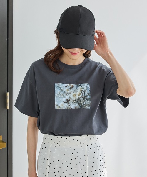 Honeys(ハニーズ)の「【UVカット・遮熱・汗止めテープ・接触冷感・吸水速乾】遮光100%キャップ(キャップ・レディース・ブラック/ライトベージュ・FREE)」の4枚目の写真