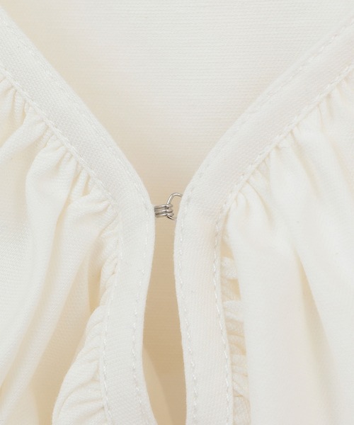 ■専用■美品 CLANE 2,4万円 ビッグカラーブラウス ホワイト クラネ CLANE(クラネ)のBIG COLLAR DRAWSTRING BLOUSE通販 | 集英社HAPPY PLUS