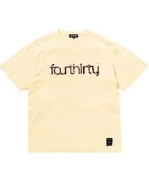 430（フォーサーティ）の「mt10446- PZ LOGO ICON S-S TEE Tシャツ(26-130)（Tシャツ/カットソー）」
