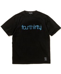 430（フォーサーティ）の「mt10446- PZ LOGO ICON S-S TEE Tシャツ(26-130)（Tシャツ/カットソー）」
