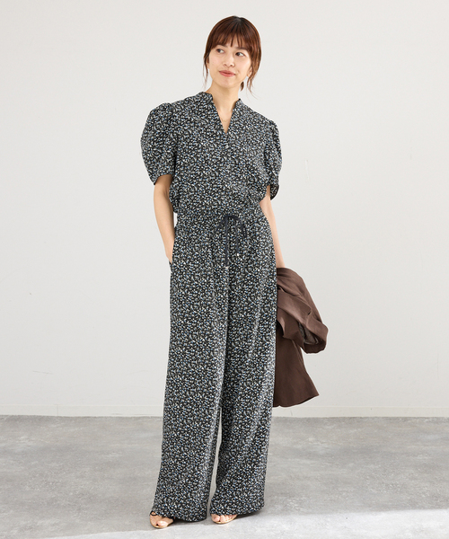 IENA(イエナ)の「《セットアップ対応》ソフトヴィンテージフラワーブラウス(シャツ/ブラウス・レディース・ブラック・FREE)」の19枚目の写真