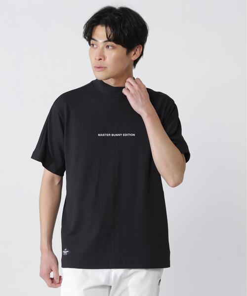 MASTER BUNNY EDITION(マスターバニーエディション)の「【MASTER BUNNY EDITION】フルダルSPX半袖ハイネックカットソー(Tシャツ/カットソー・メンズ・ホワイト/ピンク/ブラック・LARGE/MEDIUM)」の4枚目の写真