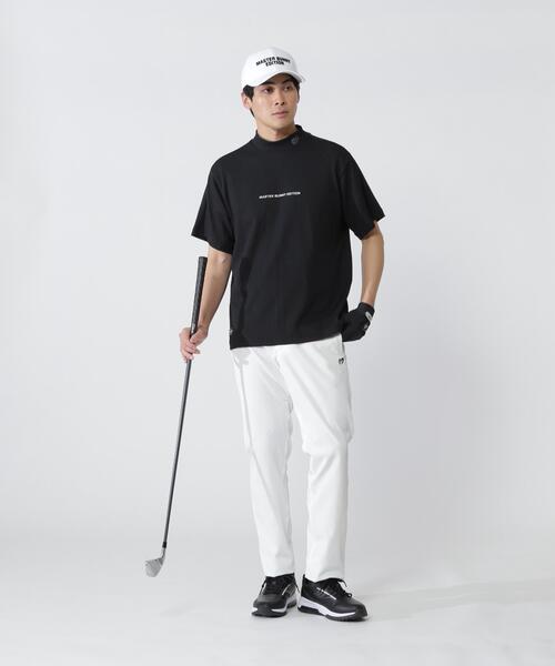 MASTER BUNNY EDITION(マスターバニーエディション)の「【MASTER BUNNY EDITION】フルダルSPX半袖ハイネックカットソー(Tシャツ/カットソー・メンズ・ホワイト/ピンク/ブラック・LARGE/MEDIUM)」の5枚目の写真