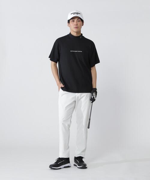 MASTER BUNNY EDITION(マスターバニーエディション)の「【MASTER BUNNY EDITION】フルダルSPX半袖ハイネックカットソー(Tシャツ/カットソー・メンズ・ホワイト/ピンク/ブラック・LARGE/MEDIUM)」の6枚目の写真
