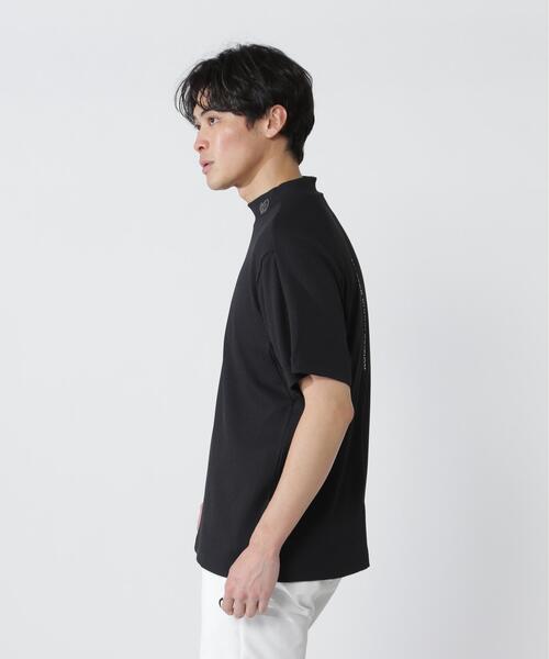 MASTER BUNNY EDITION(マスターバニーエディション)の「【MASTER BUNNY EDITION】フルダルSPX半袖ハイネックカットソー(Tシャツ/カットソー・メンズ・ホワイト/ピンク/ブラック・LARGE/MEDIUM)」の7枚目の写真