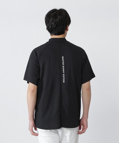 MASTER BUNNY EDITION(マスターバニーエディション)の「【MASTER BUNNY EDITION】フルダルSPX半袖ハイネックカットソー(Tシャツ/カットソー・メンズ・ホワイト/ピンク/ブラック・LARGE/MEDIUM)」の8枚目の写真