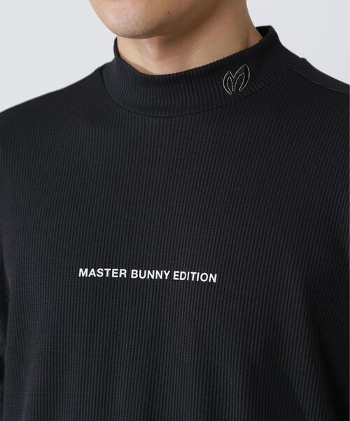 MASTER BUNNY EDITION(マスターバニーエディション)の「【MASTER BUNNY EDITION】フルダルSPX半袖ハイネックカットソー(Tシャツ/カットソー・メンズ・ホワイト/ピンク/ブラック・LARGE/MEDIUM)」の9枚目の写真