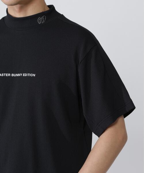 MASTER BUNNY EDITION(マスターバニーエディション)の「【MASTER BUNNY EDITION】フルダルSPX半袖ハイネックカットソー(Tシャツ/カットソー・メンズ・ホワイト/ピンク/ブラック・LARGE/MEDIUM)」の10枚目の写真