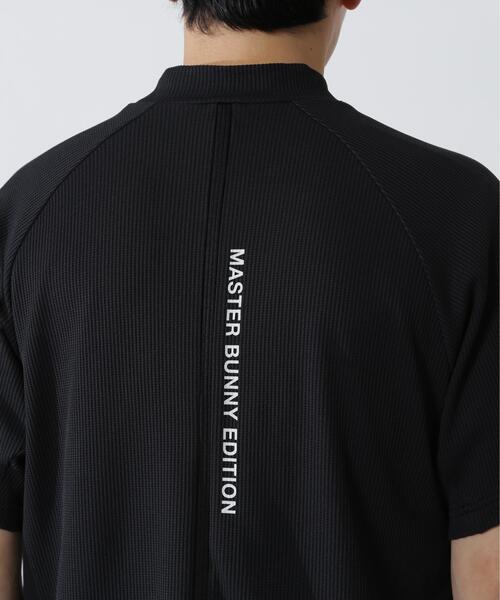 MASTER BUNNY EDITION(マスターバニーエディション)の「【MASTER BUNNY EDITION】フルダルSPX半袖ハイネックカットソー(Tシャツ/カットソー・メンズ・ホワイト/ピンク/ブラック・LARGE/MEDIUM)」の12枚目の写真