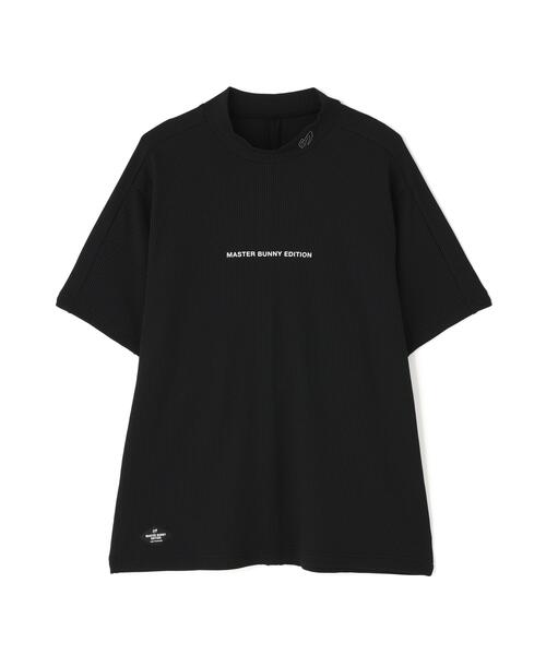 MASTER BUNNY EDITION(マスターバニーエディション)の「【MASTER BUNNY EDITION】フルダルSPX半袖ハイネックカットソー(Tシャツ/カットソー・メンズ・ホワイト/ピンク/ブラック・LARGE/MEDIUM)」の13枚目の写真