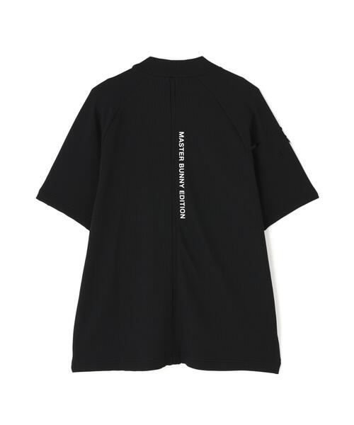MASTER BUNNY EDITION(マスターバニーエディション)の「【MASTER BUNNY EDITION】フルダルSPX半袖ハイネックカットソー(Tシャツ/カットソー・メンズ・ホワイト/ピンク/ブラック・LARGE/MEDIUM)」の14枚目の写真