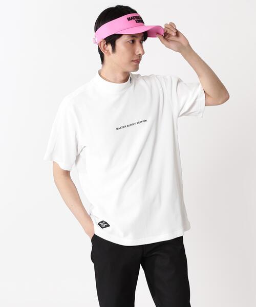 MASTER BUNNY EDITION(マスターバニーエディション)の「【MASTER BUNNY EDITION】フルダルSPX半袖ハイネックカットソー(Tシャツ/カットソー・メンズ・ホワイト/ピンク/ブラック・LARGE/MEDIUM)」の17枚目の写真