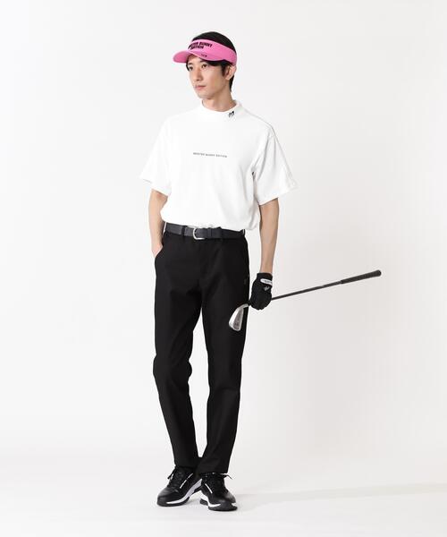 MASTER BUNNY EDITION(マスターバニーエディション)の「【MASTER BUNNY EDITION】フルダルSPX半袖ハイネックカットソー(Tシャツ/カットソー・メンズ・ホワイト/ピンク/ブラック・LARGE/MEDIUM)」の18枚目の写真