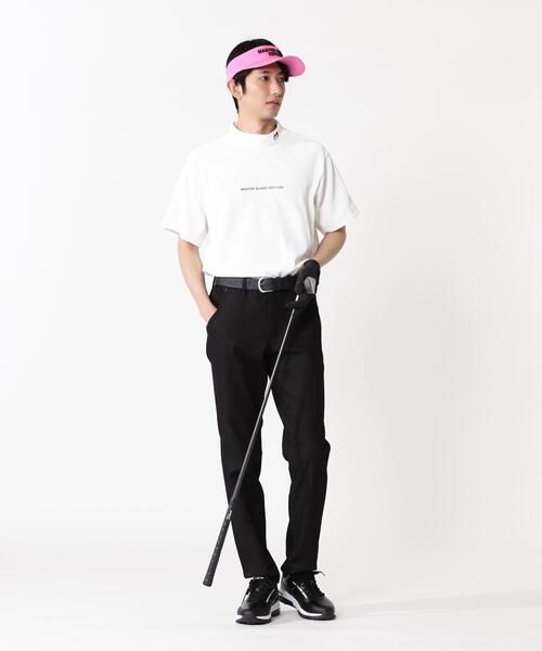 MASTER BUNNY EDITION(マスターバニーエディション)の「【MASTER BUNNY EDITION】フルダルSPX半袖ハイネックカットソー(Tシャツ/カットソー・メンズ・ホワイト/ピンク/ブラック・LARGE/MEDIUM)」の19枚目の写真